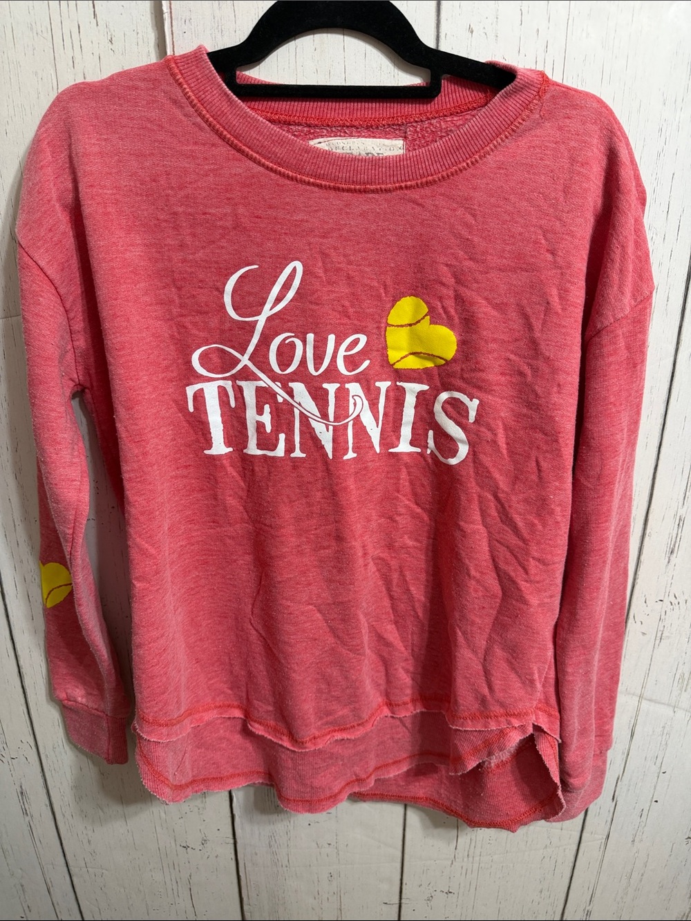 Trade Heritage “Love Tennis” Sweatshirt